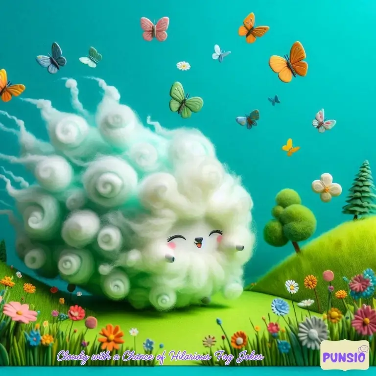 Cloudy with a Chance of Hilarious Fog Jokes
