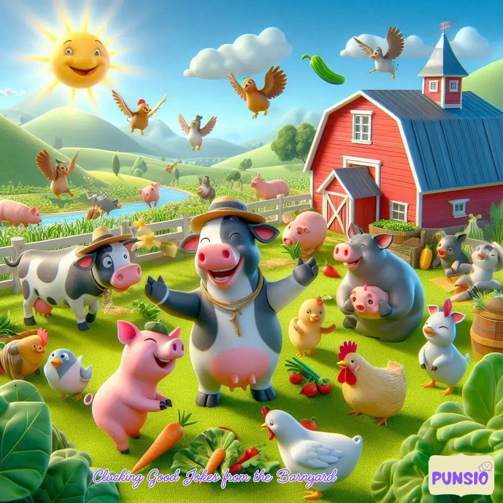 Clucking Good Jokes from the Barnyard