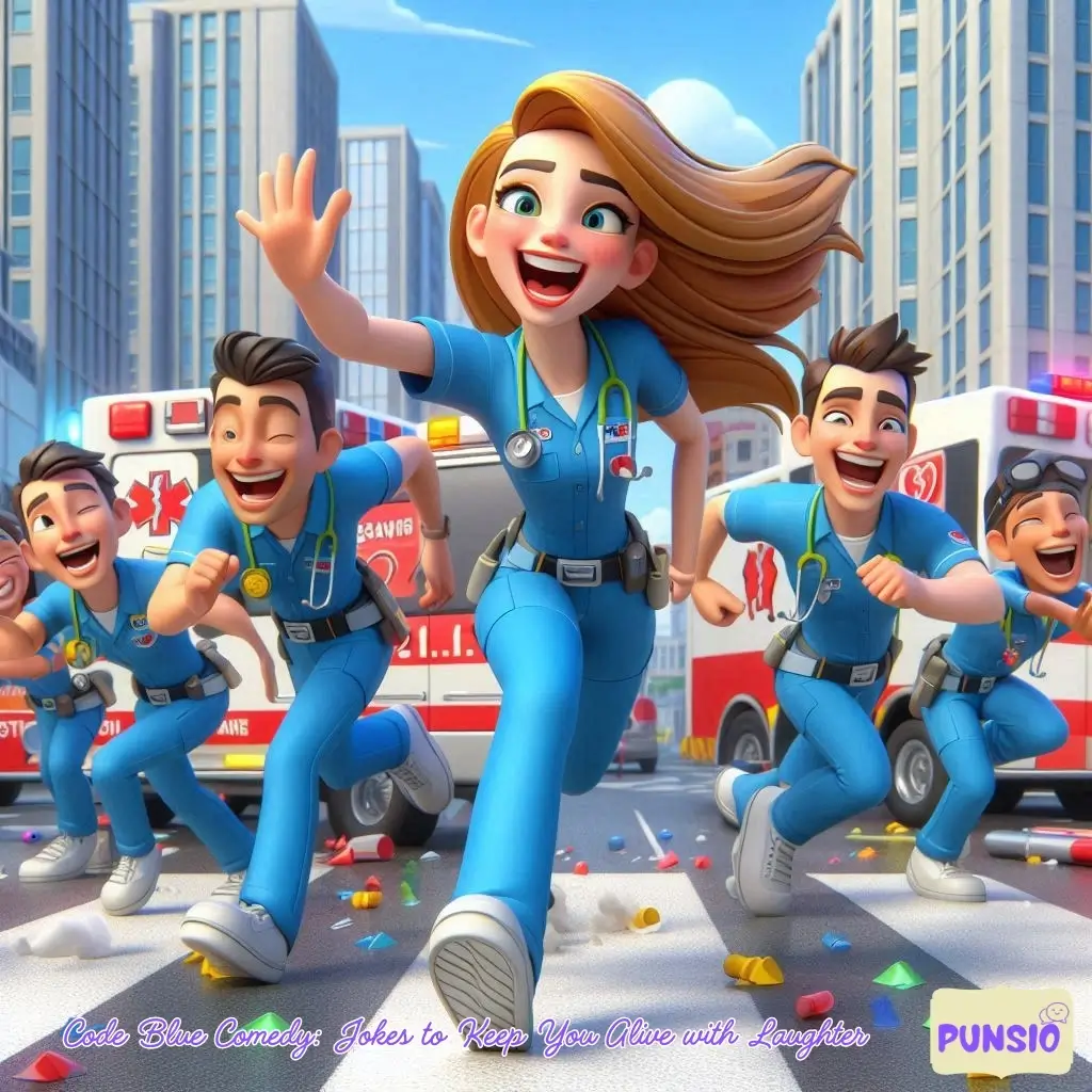 Code Blue Comedy Jokes to Keep You Alive with Laughter