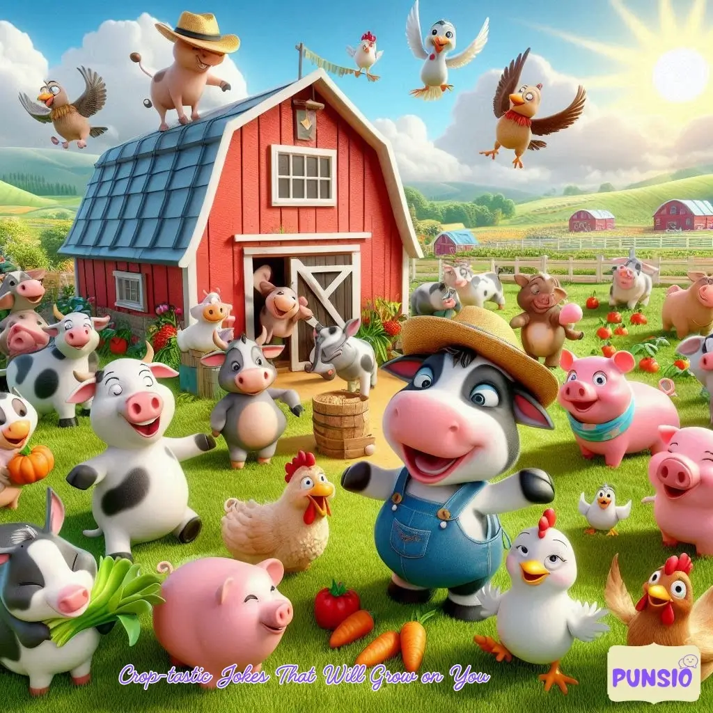 Crop tastic Jokes That Will Grow on You