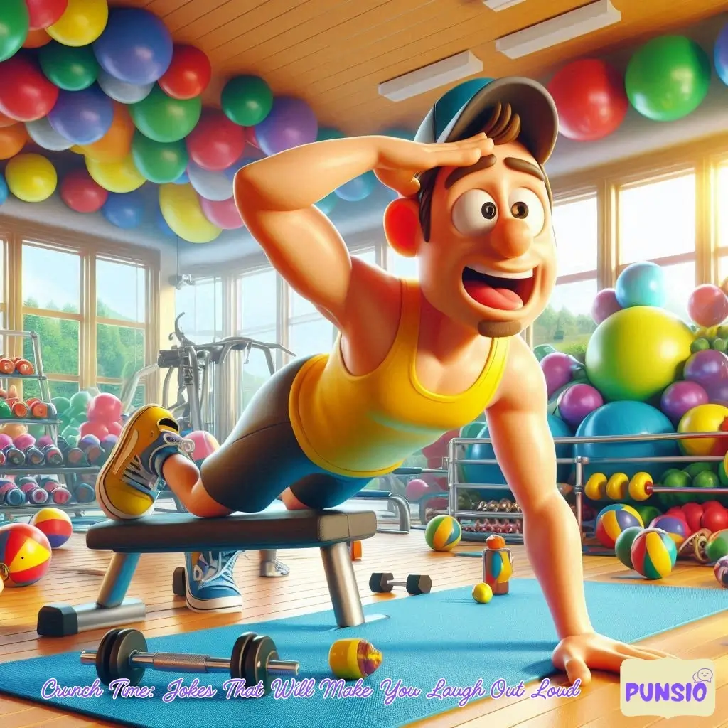 Crunch Time Jokes That Will Make You Laugh Out Loud
