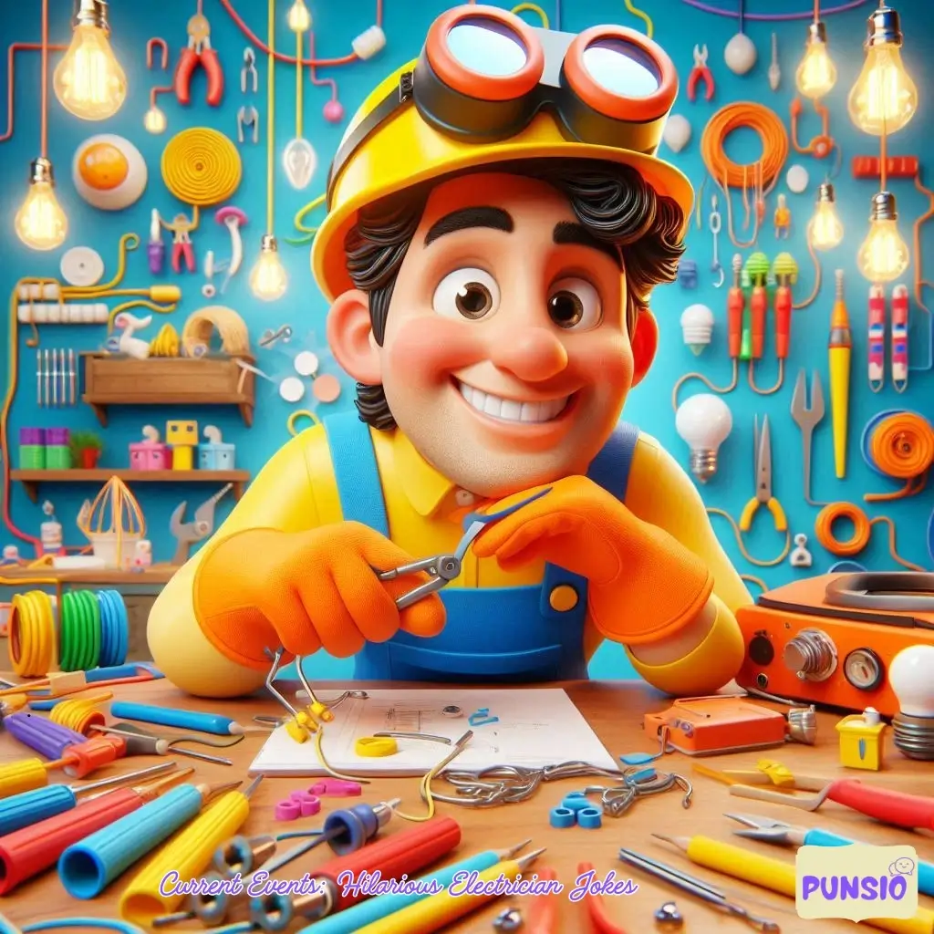 Current Events Hilarious Electrician Jokes