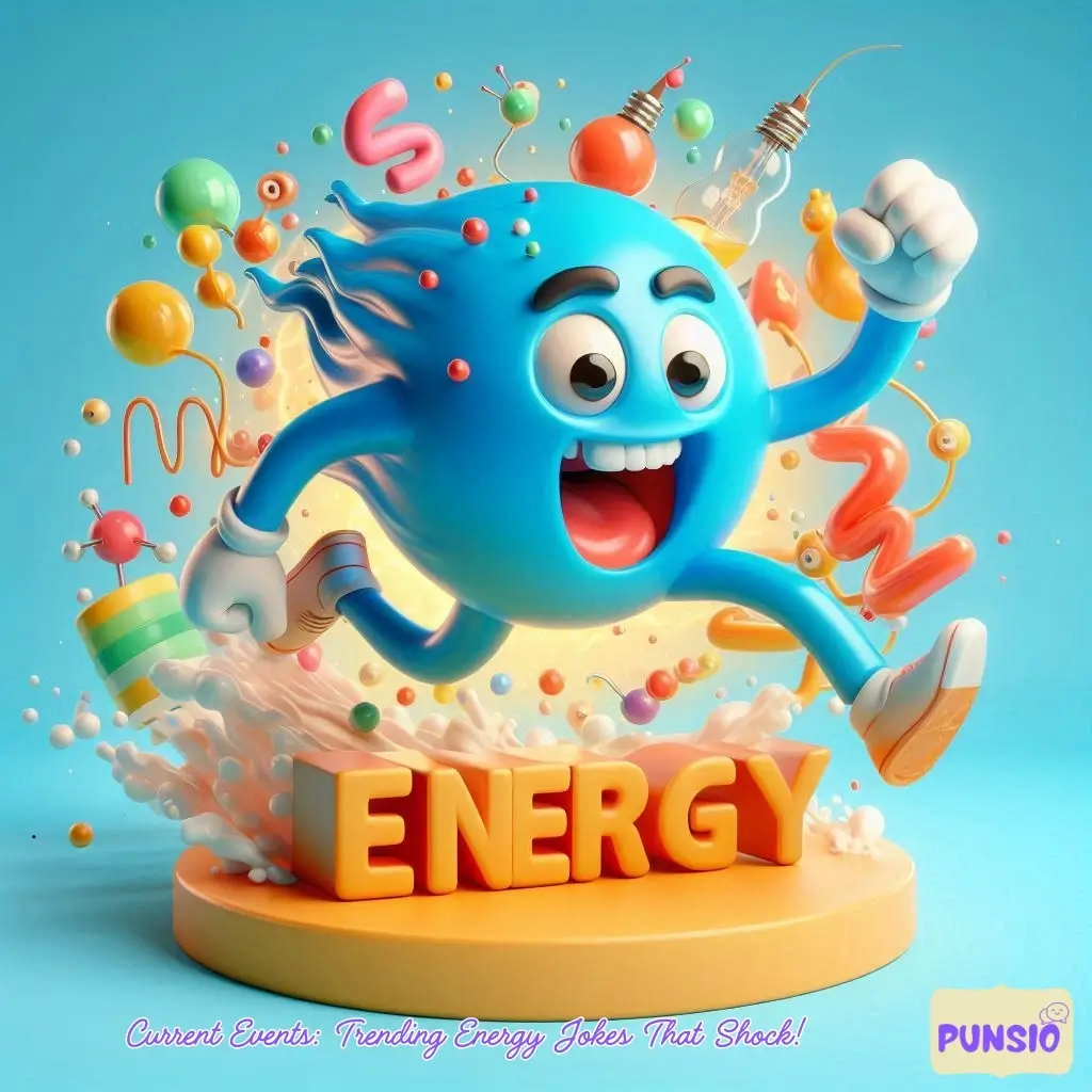 Current Events Trending Energy Jokes That Shock
