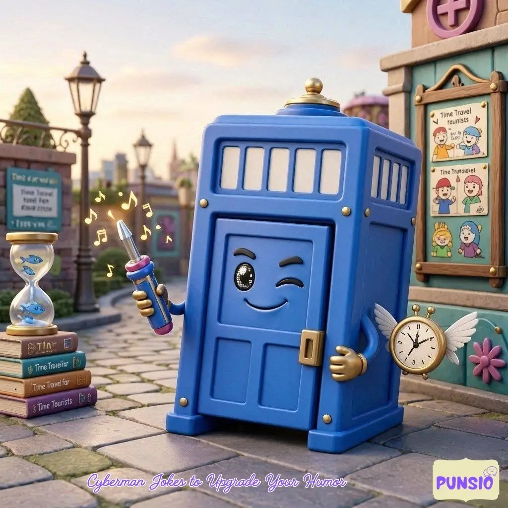 167+ Timey-Wimey Giggles with Dr Who Jokes and Puns That Are Out of This World