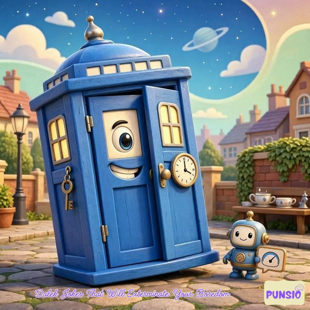 167+ Timey-Wimey Giggles with Dr Who Jokes and Puns That Are Out of This World