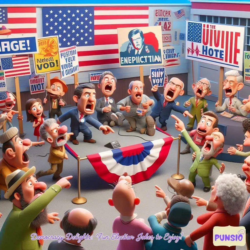 Democracy Delights Fun Election Jokes to Enjoy