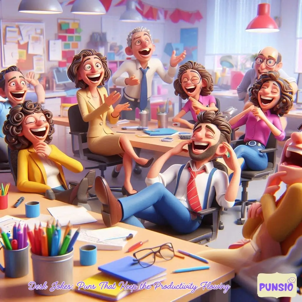 Desk Jokes Puns That Keep the Productivity Flowing