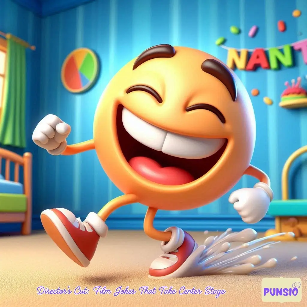 179+ Chuckles Galore in Film Jokes and Puns That Will Reel You In