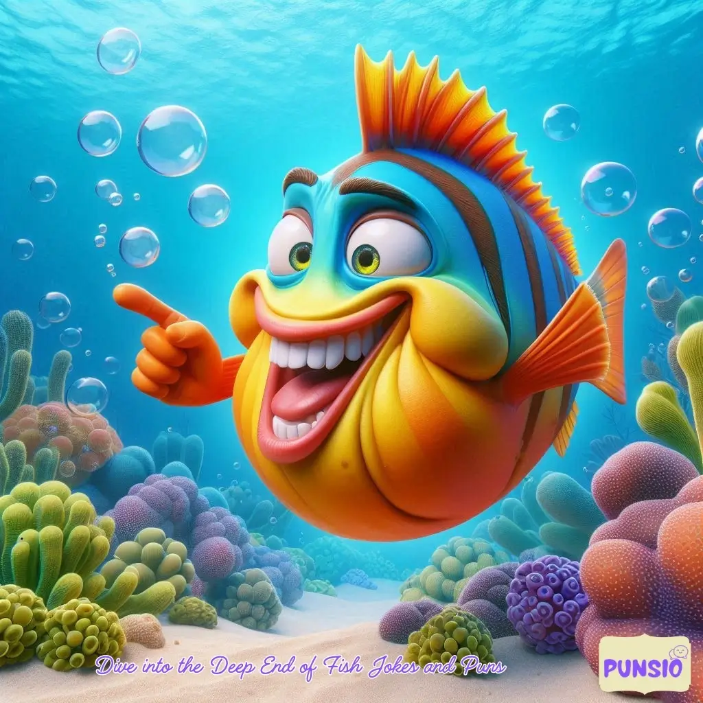 Dive into the Deep End of Fish Jokes and Puns