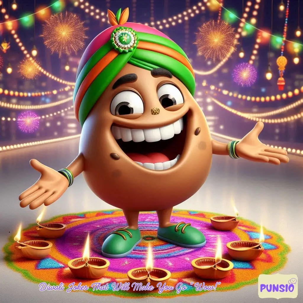 157+ Sparkling Diwali Jokes and Puns That Will Light Up Your Laughs