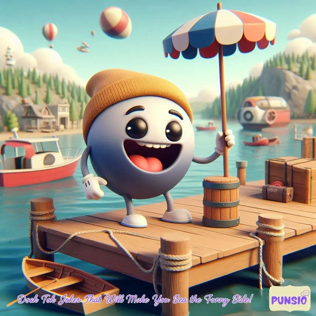 165+ Laughs Galore with Dock Tok Jokes and Puns That Float Your Boat!