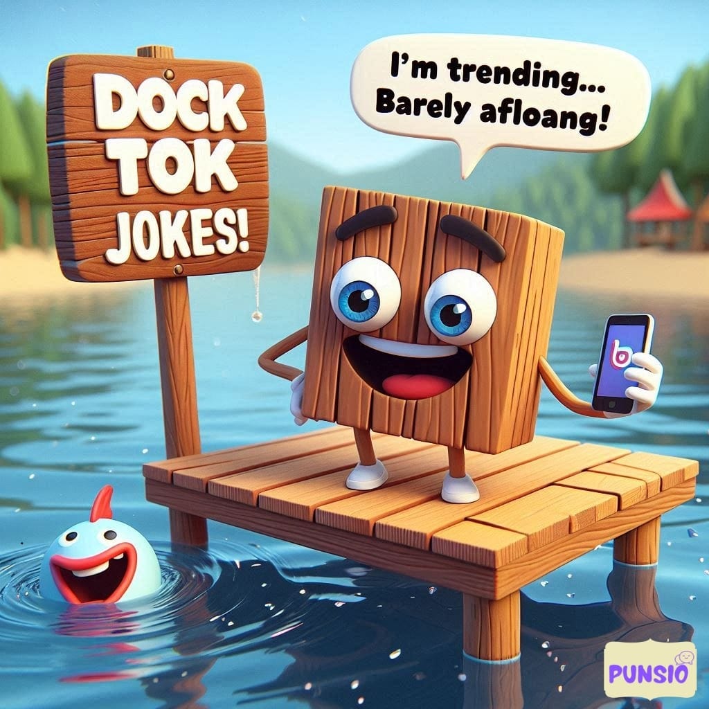 Dock Tok Jokes