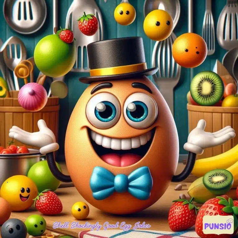 Dont Be a Chicken Egg Jokes to Roost Over