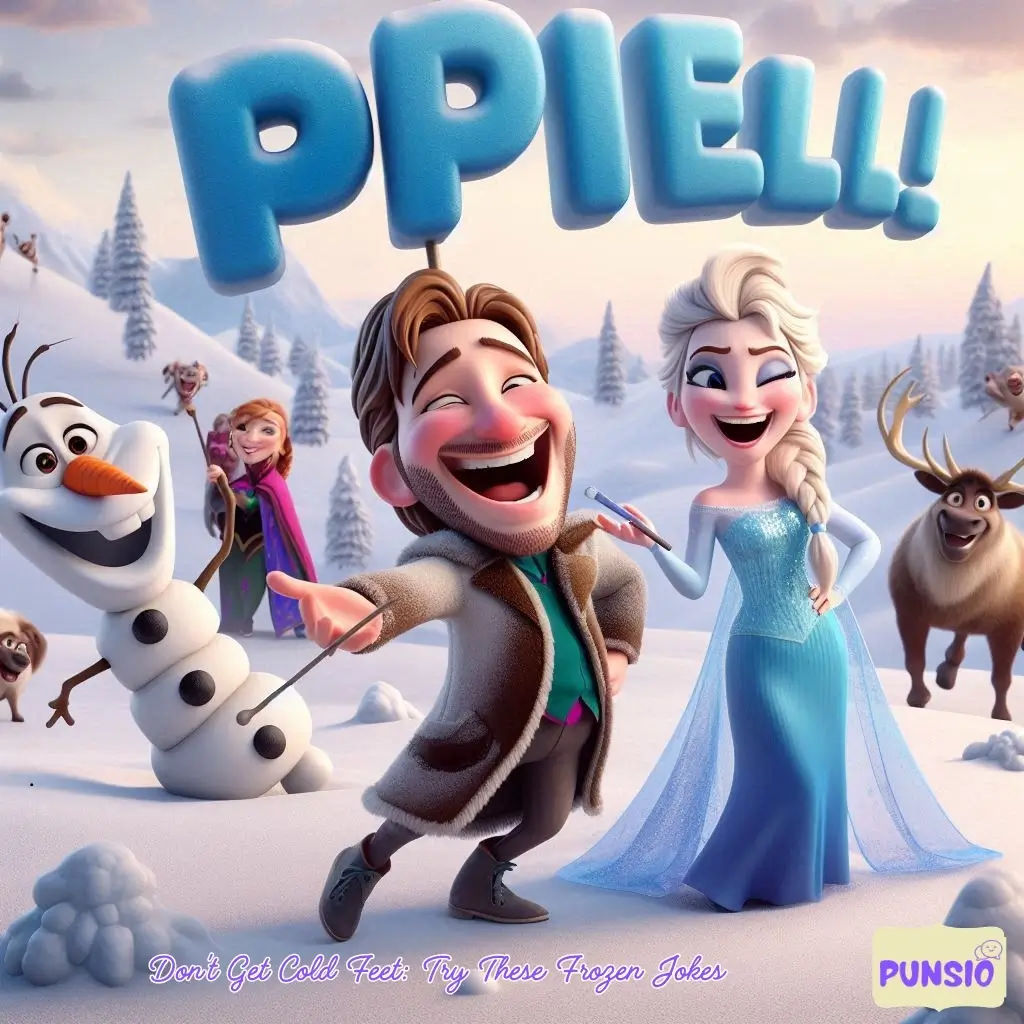165+ Chill-tastic Frozen Jokes and Puns to Melt Your Heart!