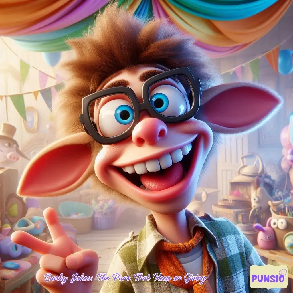193+ Giggle Factory: Dorky Jokes and Puns That Will Crack You Up