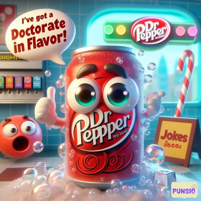 Dr Pepper Jokes