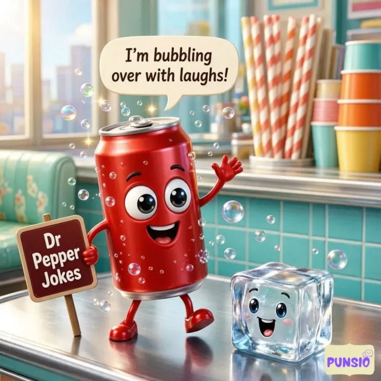 Dr Pepper Jokes