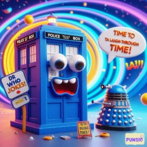 Dr Who Jokes