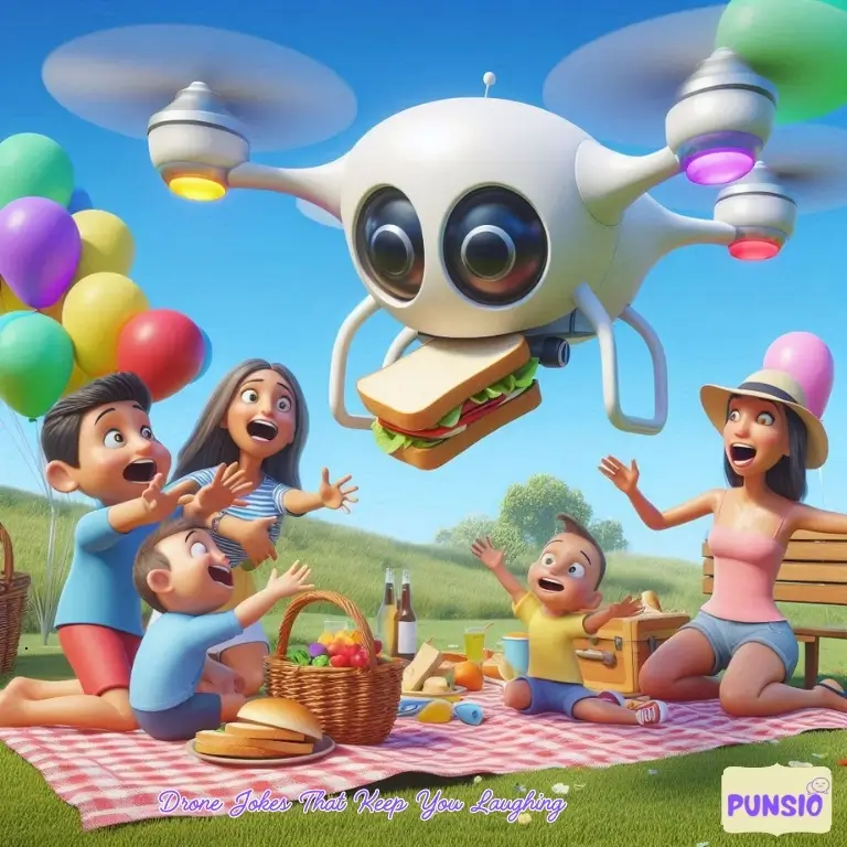 Drone Jokes That Keep You Laughing