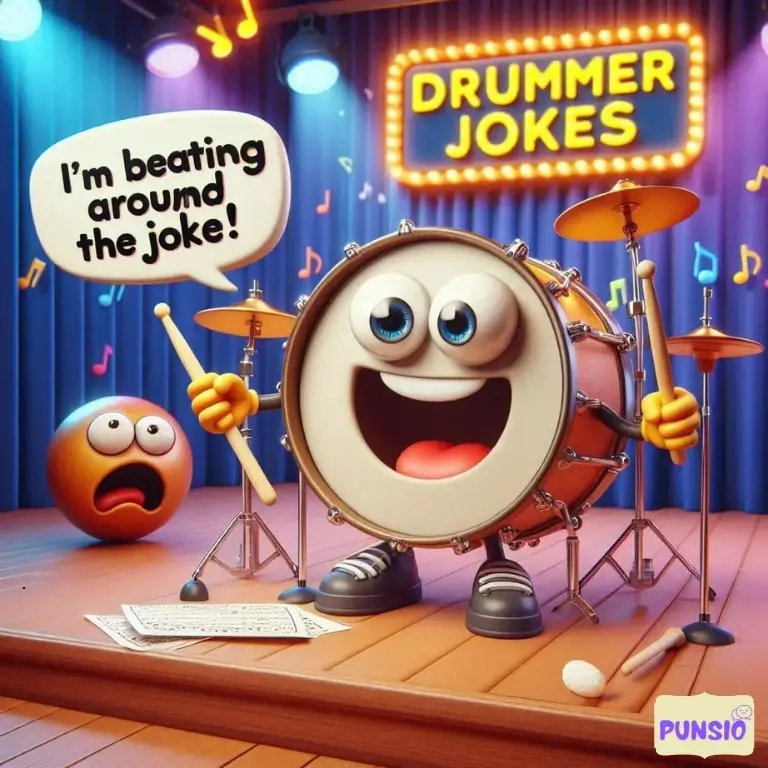 Drummer Jokes
