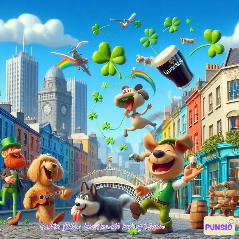 Dublin Jokes The Emerald Isle of Humor