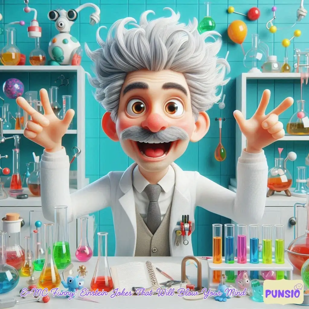 EMC Funny Einstein Jokes That Will Blow Your Mind