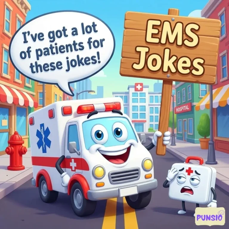 EMS Jokes