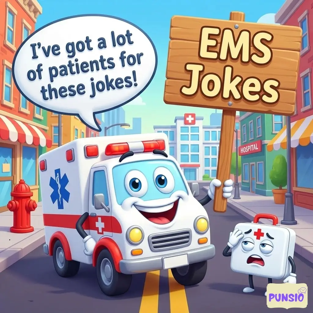 EMS Jokes