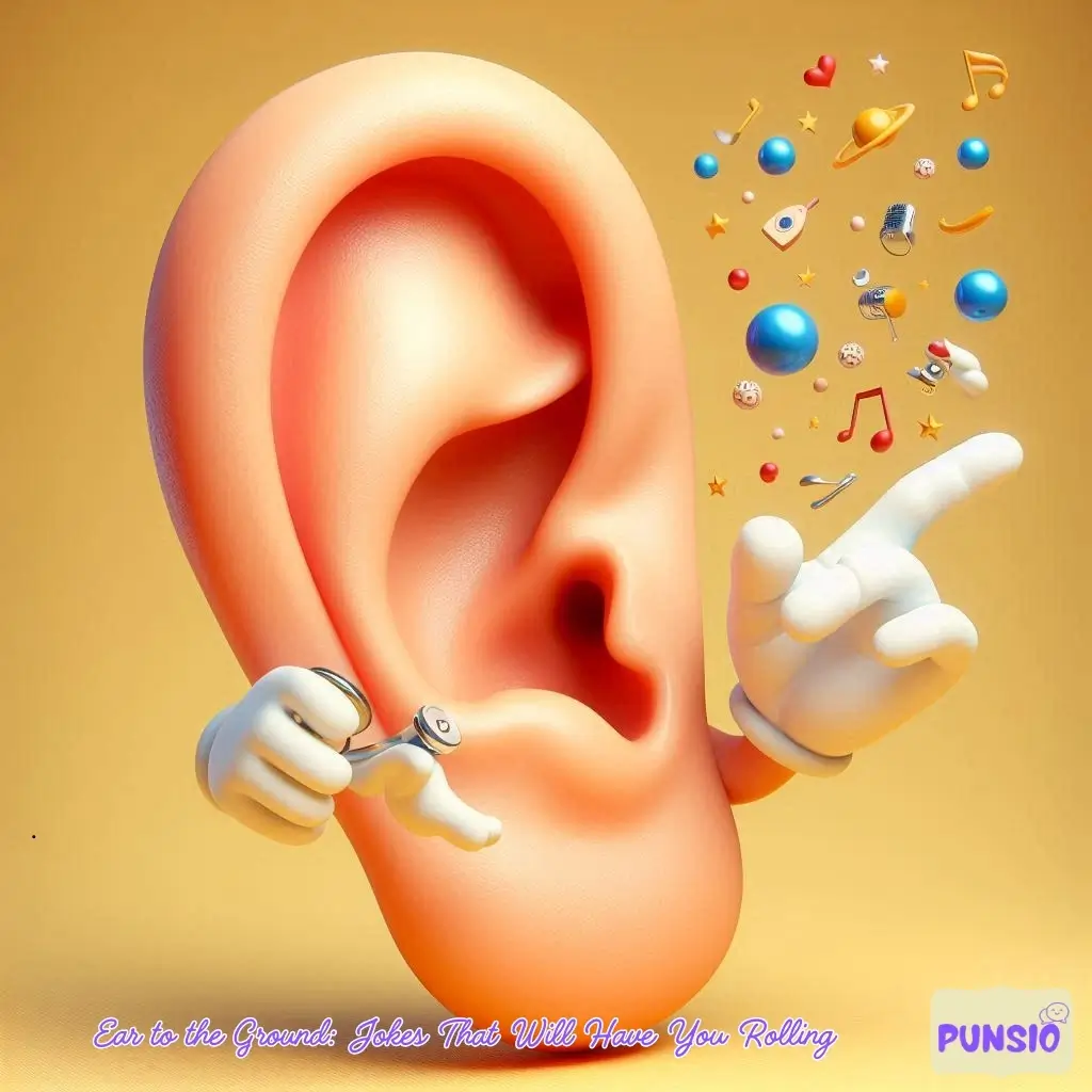 Ear to the Ground Jokes That Will Have You Rolling