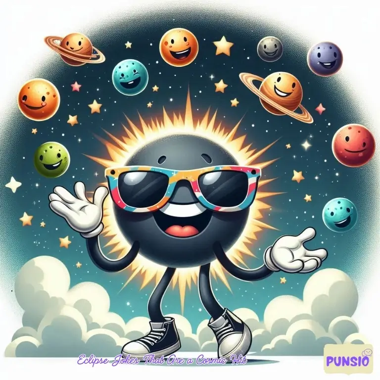 Eclipse Jokes That Are a Cosmic Hit