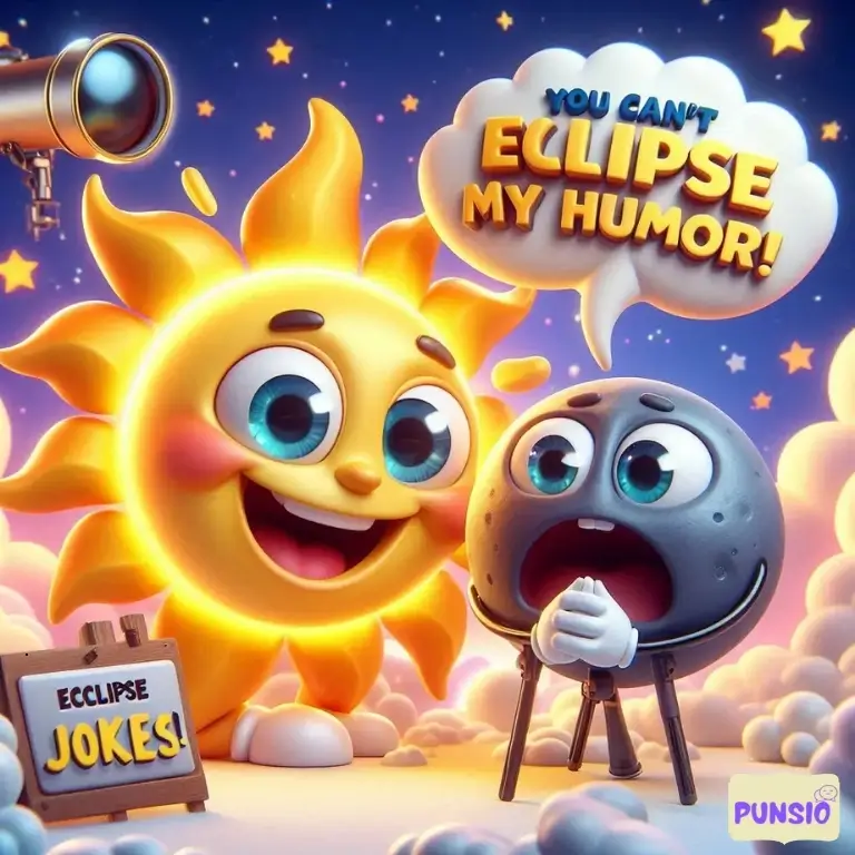 Eclipse Jokes