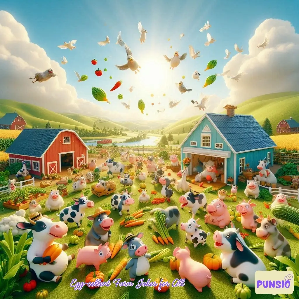 Egg cellent Farm Jokes for All