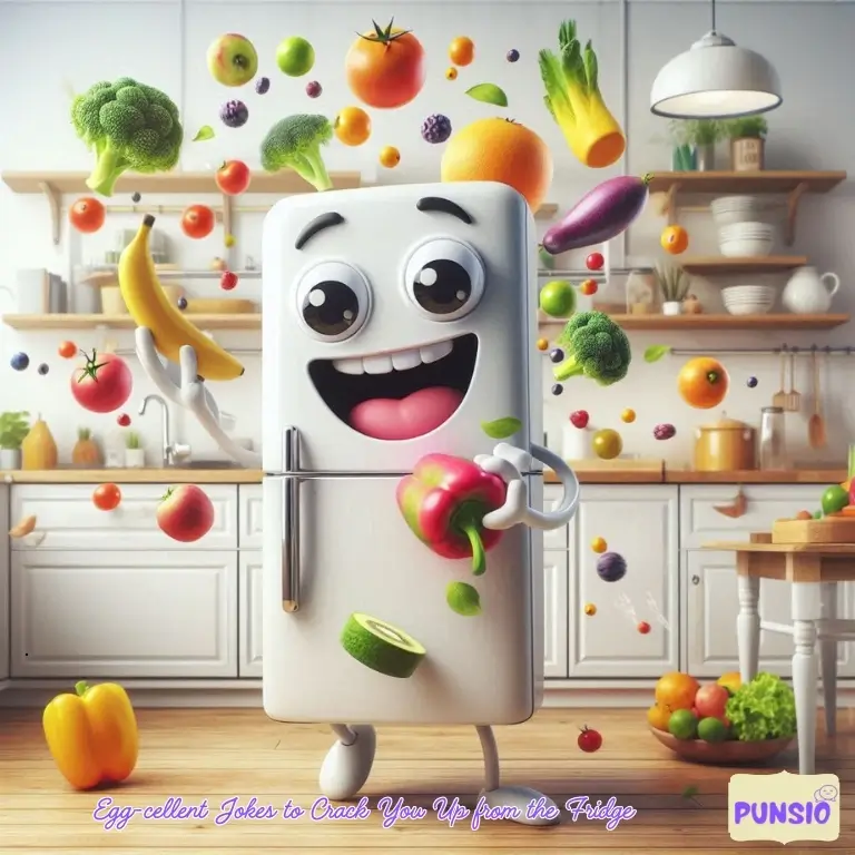 Egg cellent Jokes to Crack You Up from the Fridge