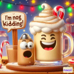 Eggnog Jokes