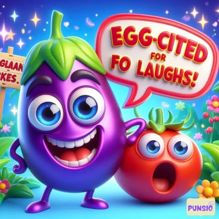 197+ Eggplant Jokes to Make You Go Bananas with Laughter