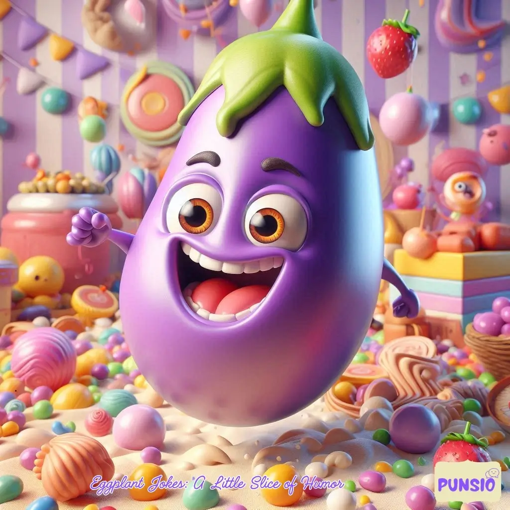 197+ Hilarious Eggplant Jokes to Make You Go Bananas with Laughter