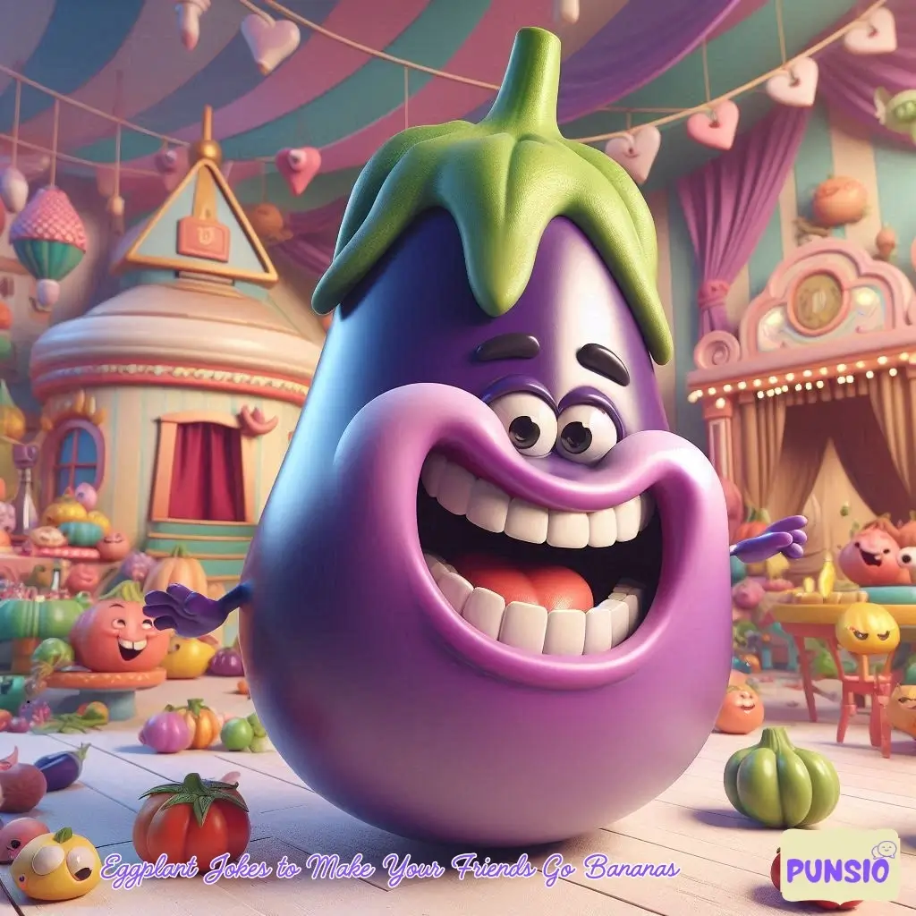 197+ Hilarious Eggplant Jokes to Make You Go Bananas with Laughter