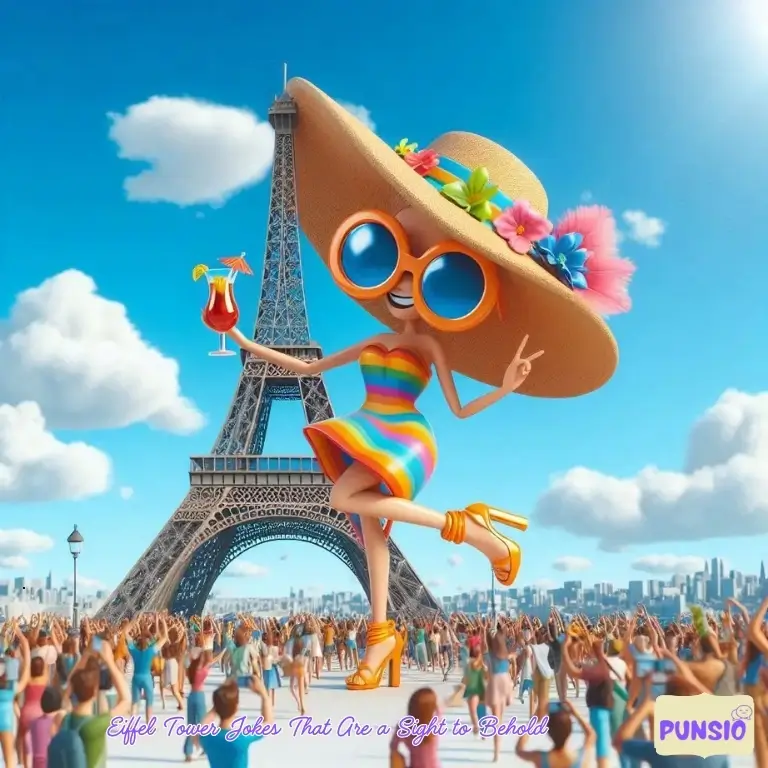 Eiffel Tower Jokes That Are a Sight to Behold