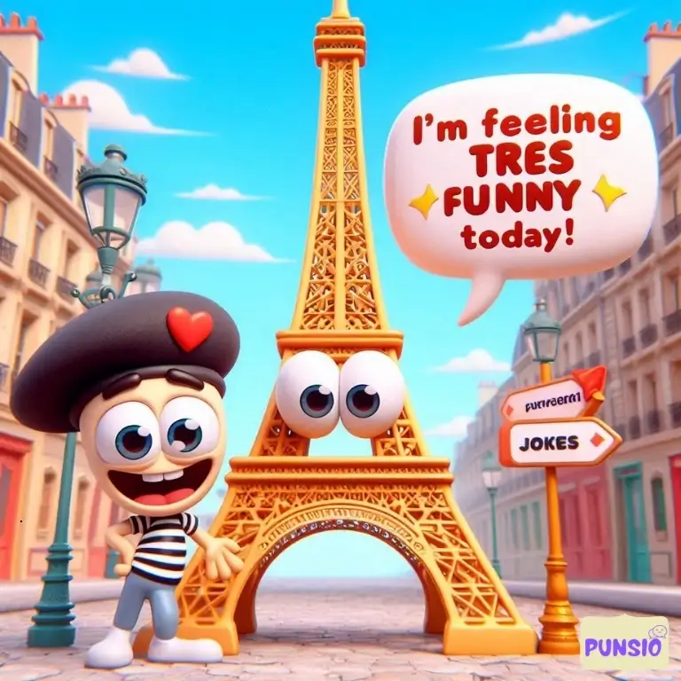 Eiffel Tower Jokes