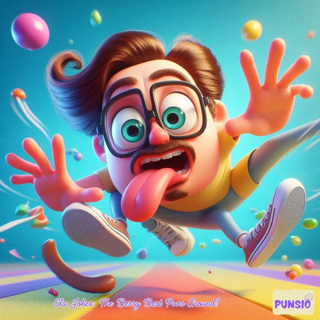 Ela Jokes The Berry Best Puns Around