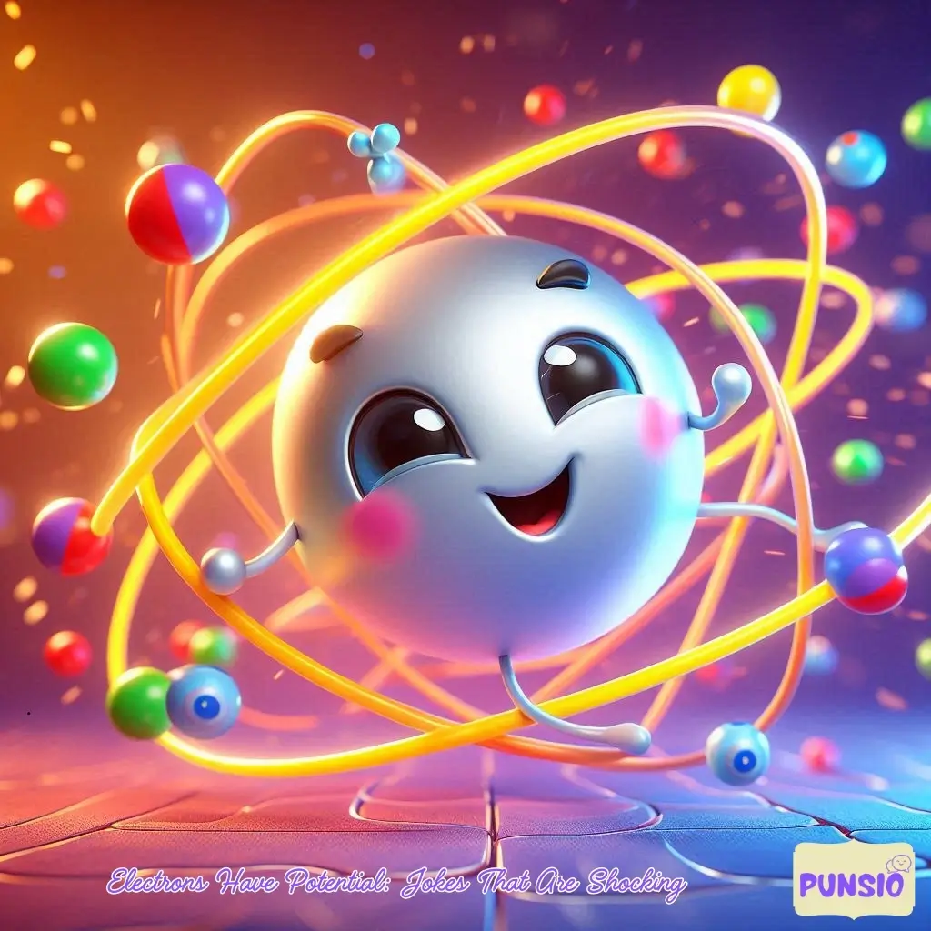 Electrons Have Potential Jokes That Are Shocking