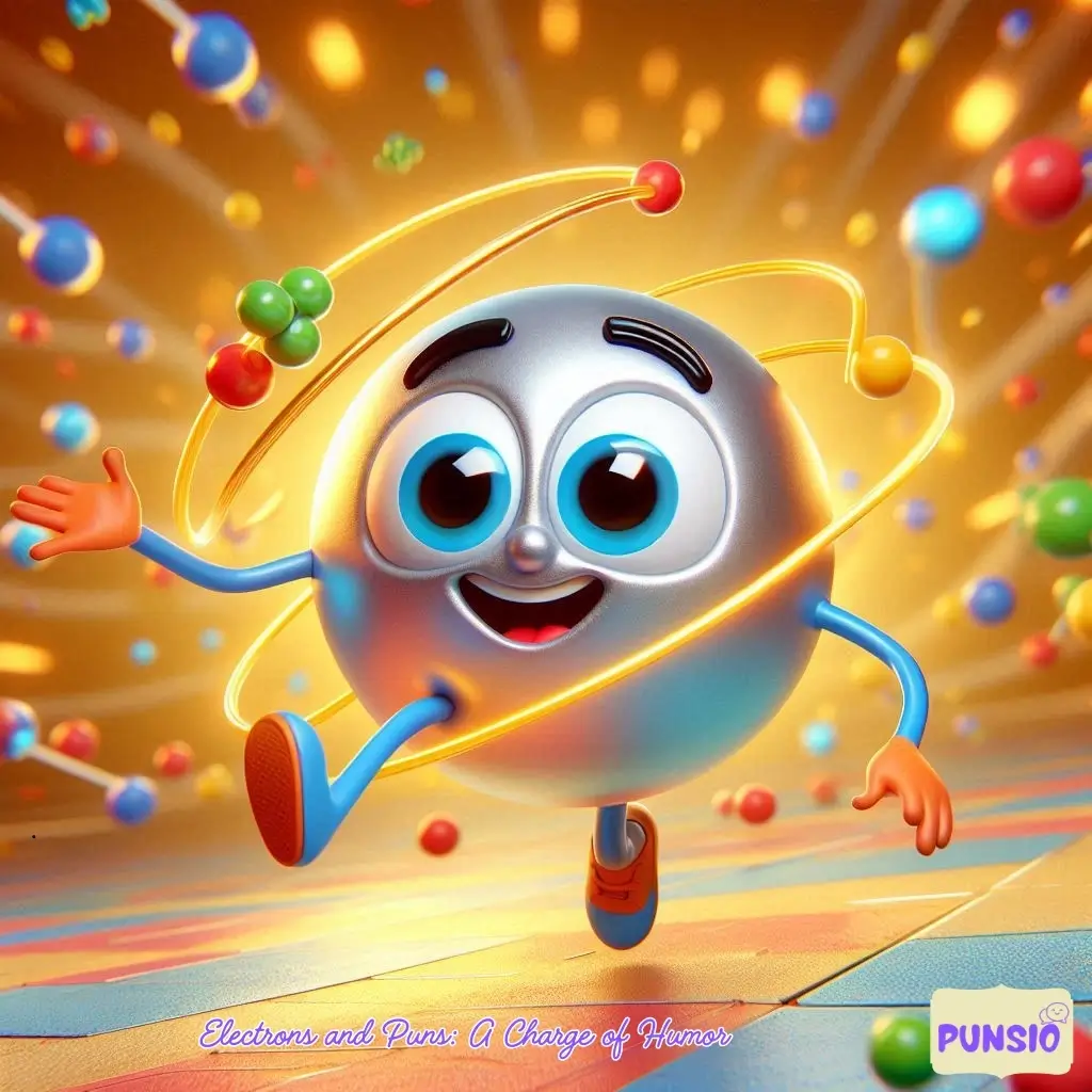 Electrons and Puns A Charge of Humor