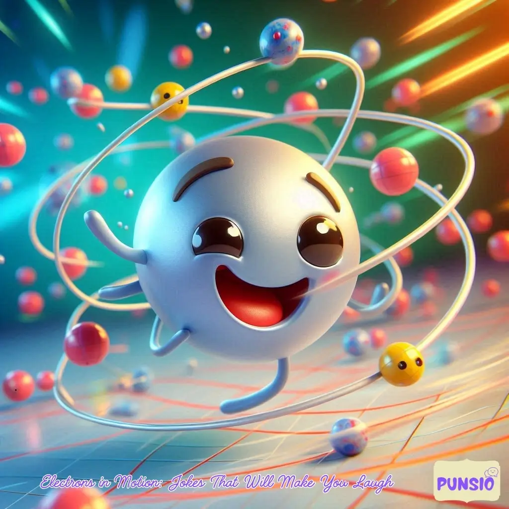 Electrons in Motion Jokes That Will Make You Laugh