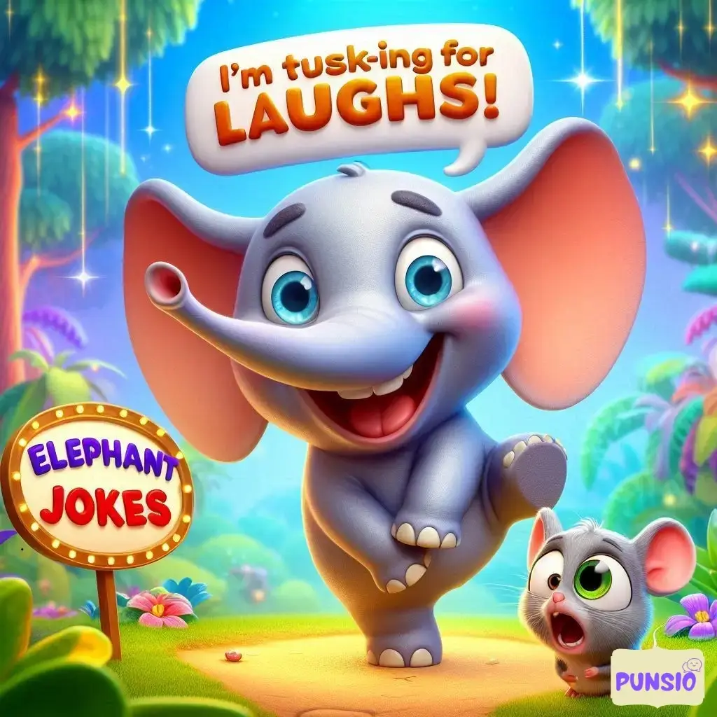 Elephant Jokes