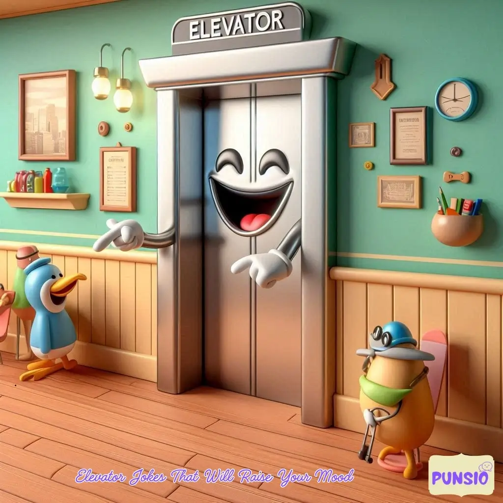 187+ Uplifting Elevator Jokes and Puns That Will Raise Your Spirits!