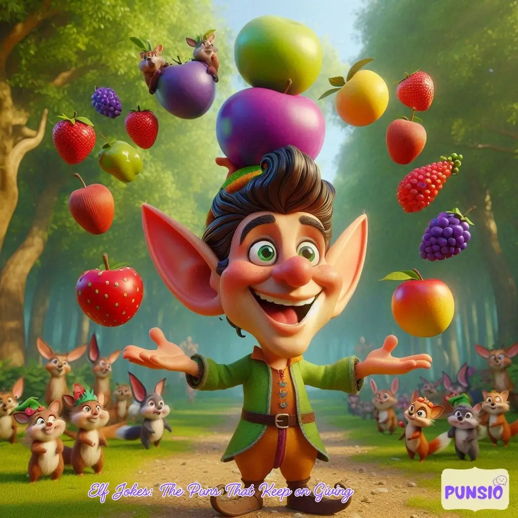 Elf Jokes The Puns That Keep on Giving