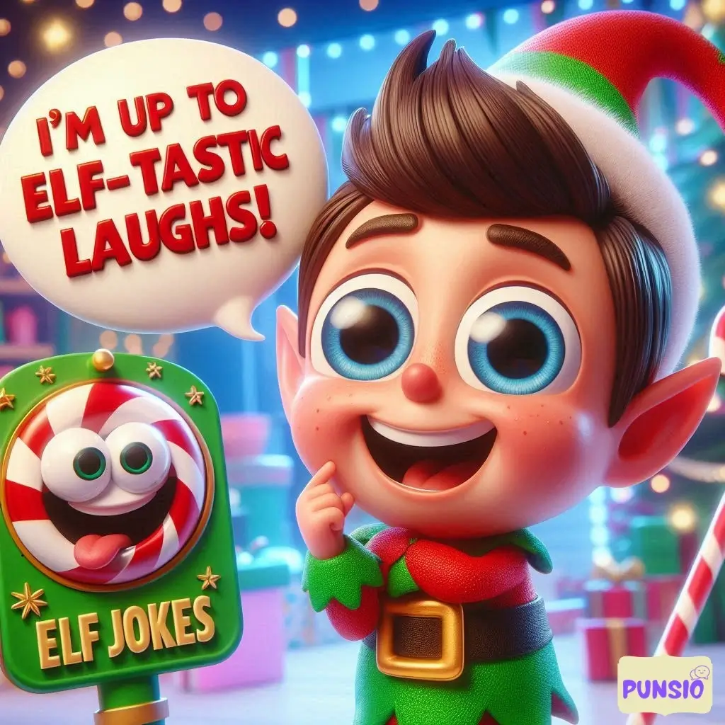 Elf Jokes