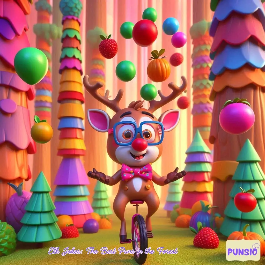 Elk Jokes The Best Puns in the Forest