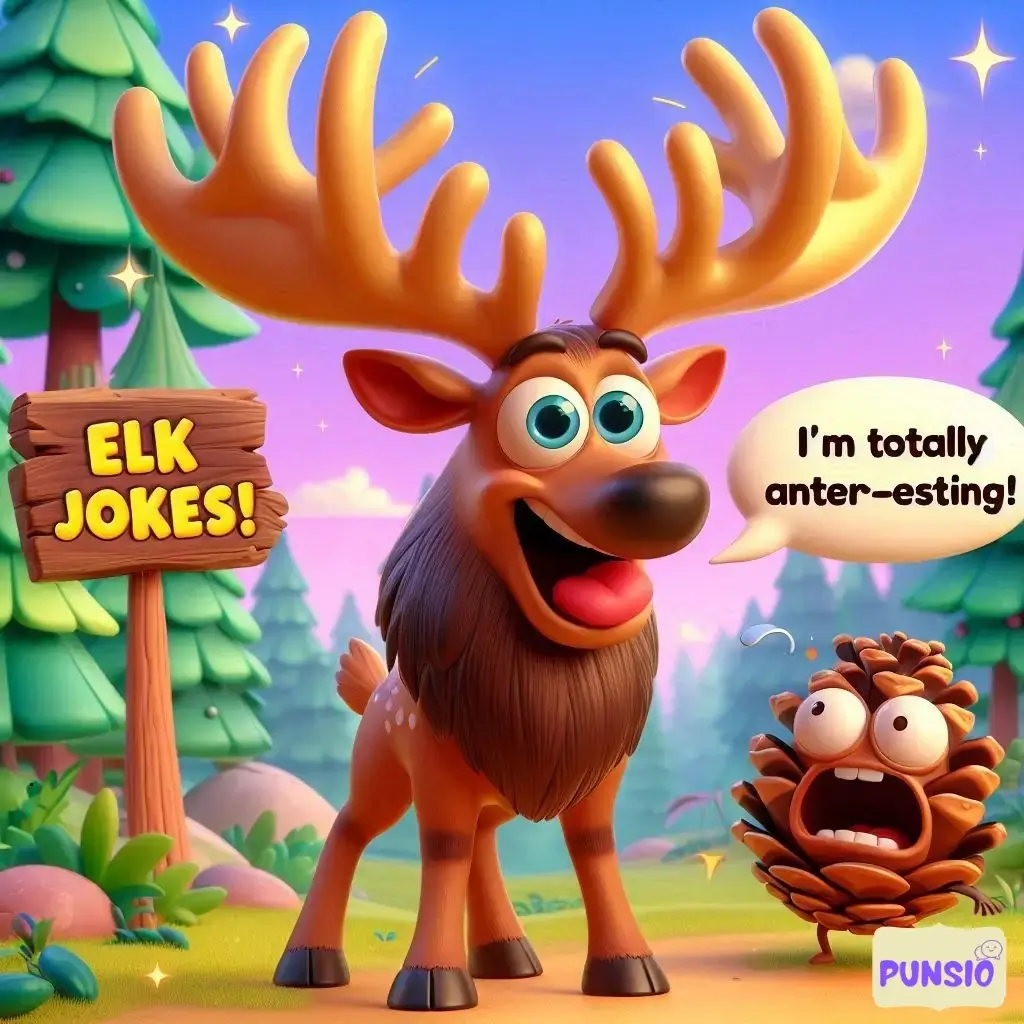Elk Jokes