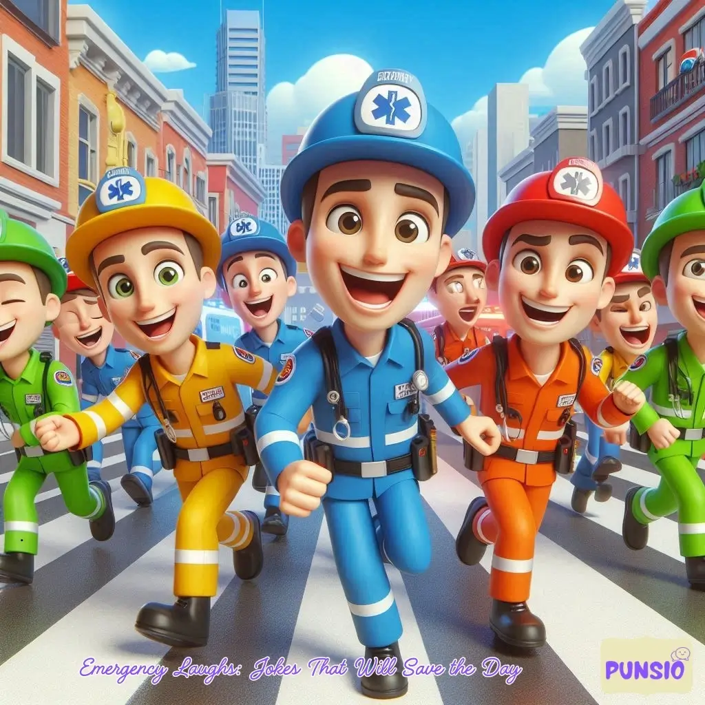 Emergency Laughs Jokes That Will Save the Day